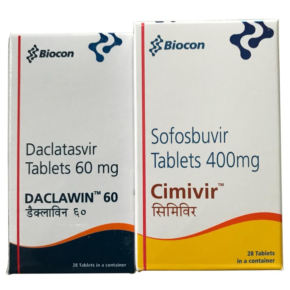 Cimivir и Daclawin / Цимивир и Даклавин